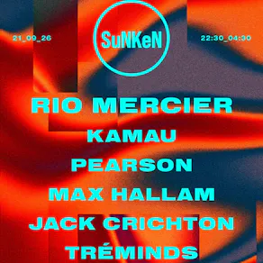 Sunken - 002 ft Rio Mercier - Mondays at Hazy