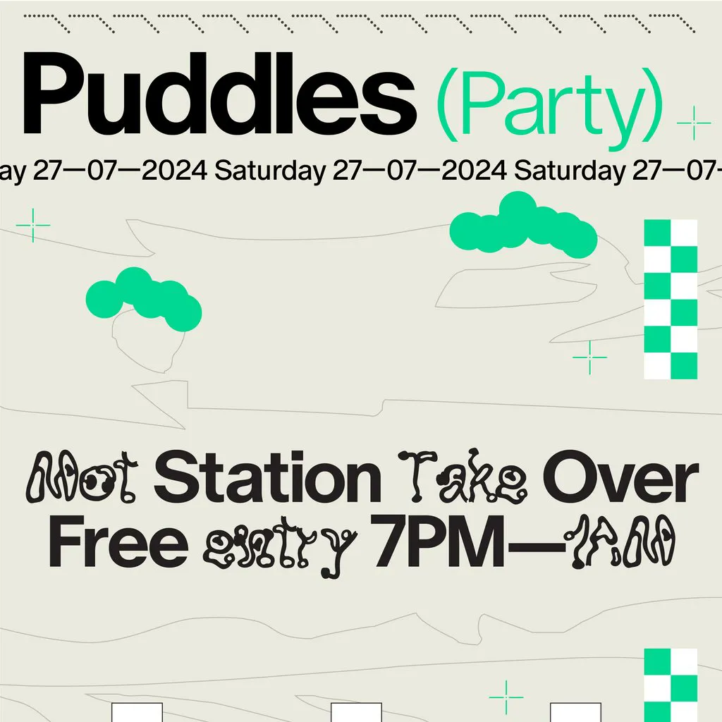 Puddles (Ramona Take Over) Tickets | Ramona Manchester | Sat 27th July ...