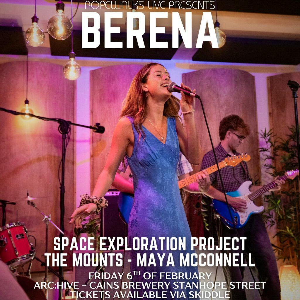 Berena With Special Guests at Archive Liverpool