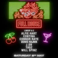 Full House at Winkers (THE RETURN!) May 2nd at Winkers Nightclub