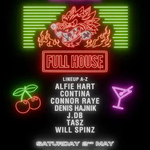 Full House at Winkers (THE RETURN!) May 2nd