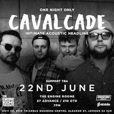 Cavalcade at The Engine Rooms Rehearsal Studios