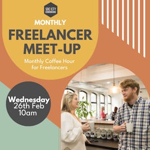 Preston Freelancer Meet-Up: February