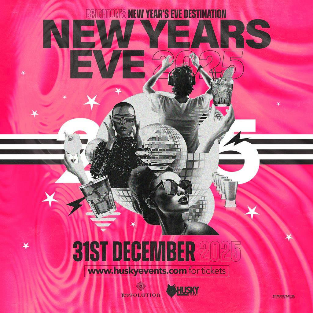 NYE 2025 x Revolution Brighton | Brighton's NYE Destination at Revolution Brighton