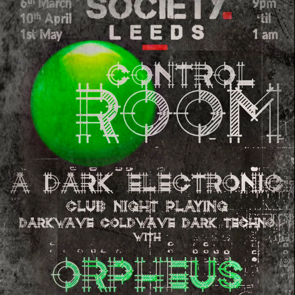 Control Room at Society Leeds