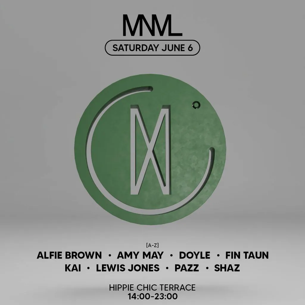 MNML Summer Terrace Party at Hippie Chic 