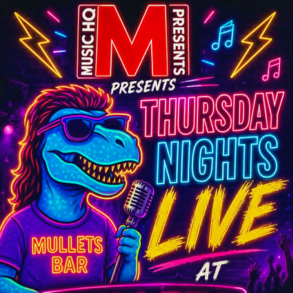 Music HQ Presents Thursday Night Live at Mullets Bar at Mullets Bar
