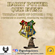 Harry Potter Quiz Event at Dungeons And Donuts