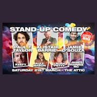 Southampton Stand Up Comedy just got BIG Near me at The Attic Southampton