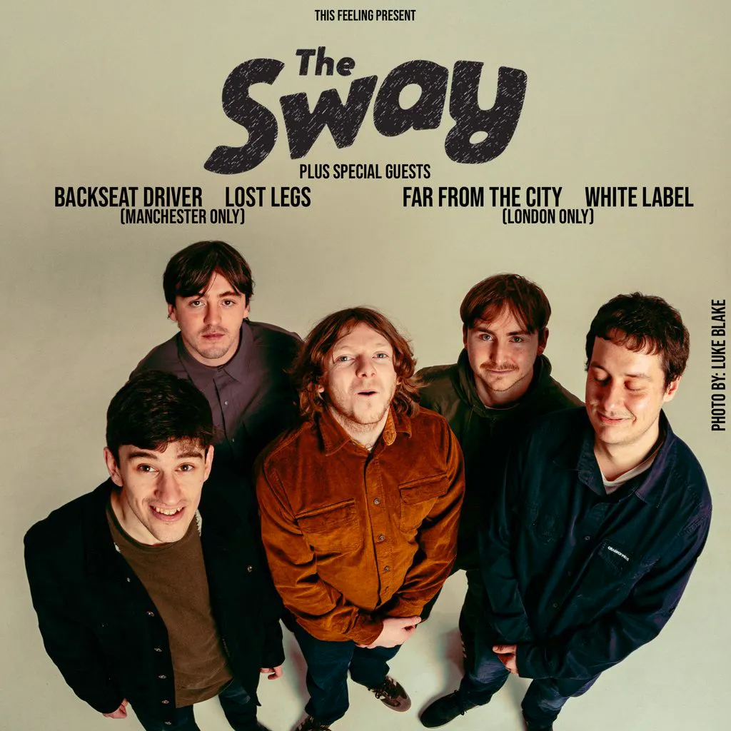 The Sway - Manchester at The Lodge At Deaf Institute