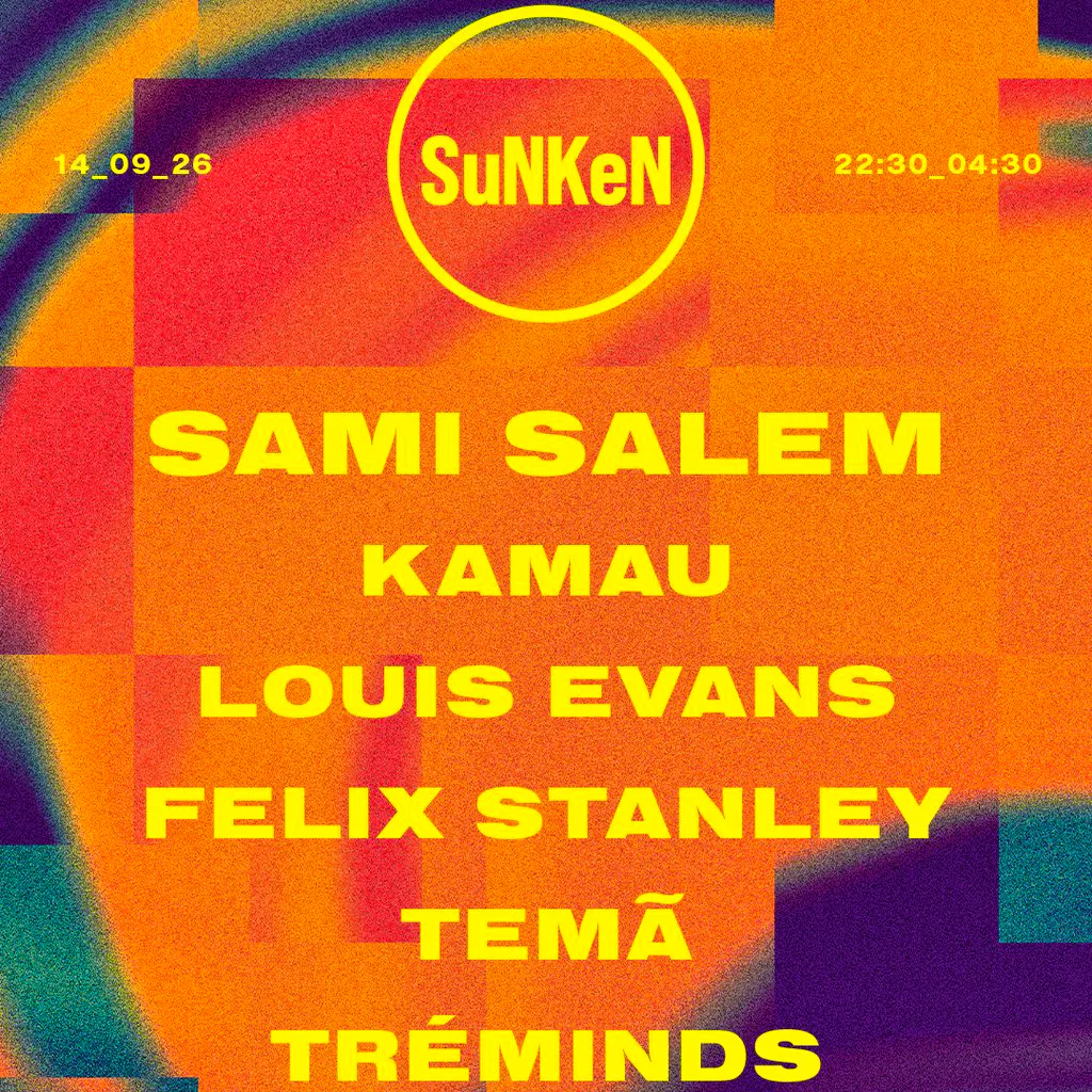 Sunken - 001 Opening Party ft Sami Salem - Mondays at Hazy at Hazy Club Sheffield