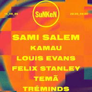 Sunken - 001 Opening Party ft Sami Salem - Mondays at Hazy at Hazy Club Sheffield