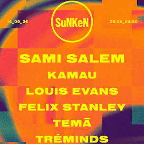Sunken - 001 Opening Party ft Sami Salem - Mondays at Hazy
