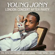 Young Jonn Concert After Party at LA Lounge