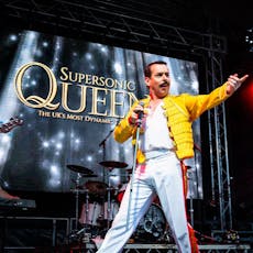Supersonic Queen at Dalkeith Miners Club