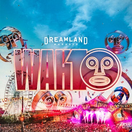 WAH Open Air DnB All Dayer:Andy C, Hedex, Hybrid Minds | Margate at Dreamland