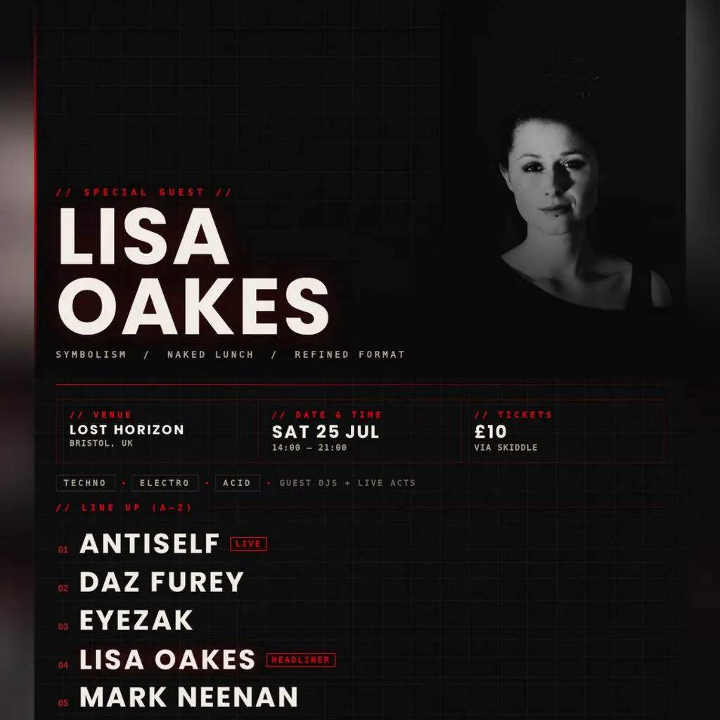 Filth Infatuated Yard Party with Lisa Oakes at Lost Horizon HQ