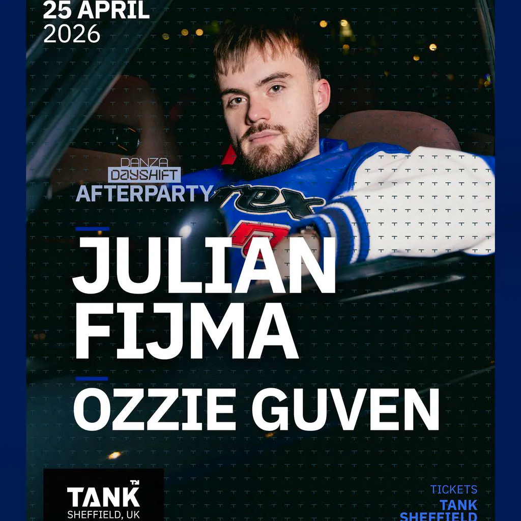AFTERS ft JULIAN FIJMA, OZZIE GUVEN & more! at Tank Nightclub