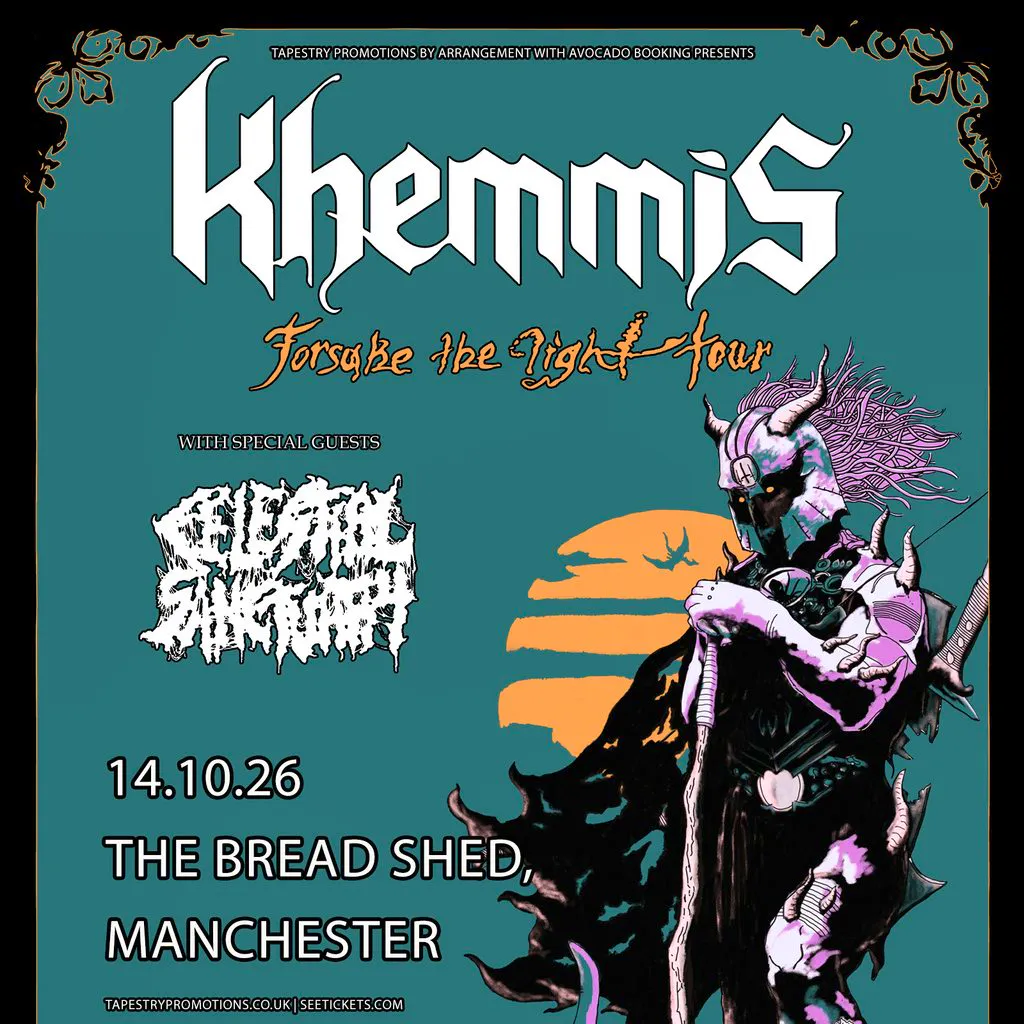 KHEMMIS- The Bread Shed, Manchester at The Bread Shed