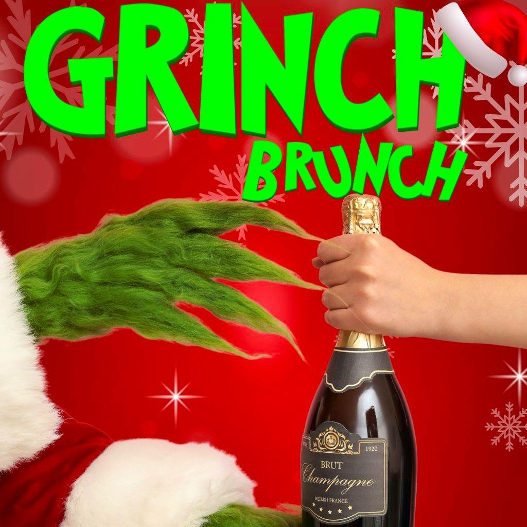 The Grinch Bottomless Brunch at Fire London  / Vauxhall Food And Beer Garden