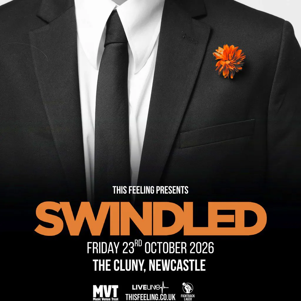 Swindled  - Newcastle at The Cluny