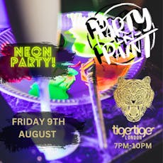 Party 'N' Paint's Neon Party @Tiger Tiger at Tiger Tiger London