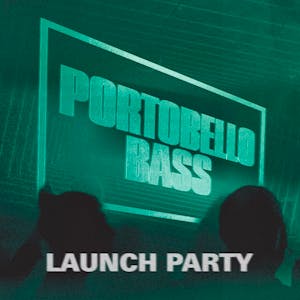PORTOBELLO BASS launch party at UNDR