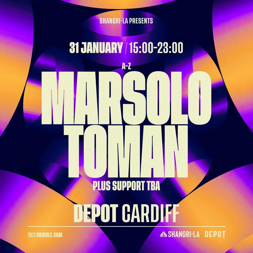 Shangri-La Presents: Marsolo & Toman at Depot
