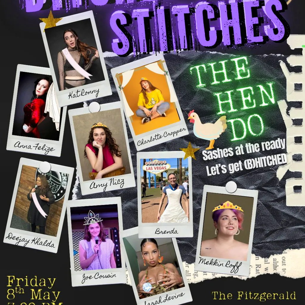 Bitches in Stitches at The Fitzgerald