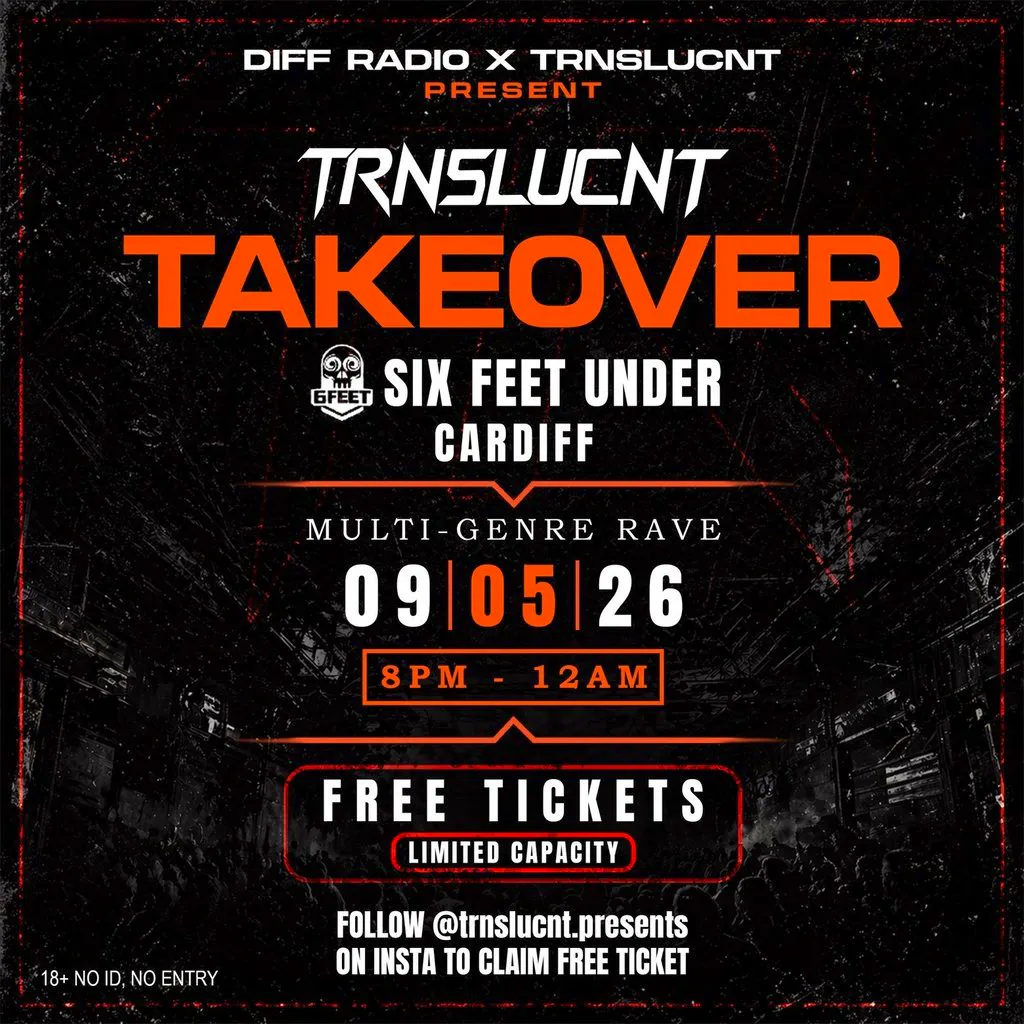 FREE RAVE - Six Feet Under Bday Bash - TRNSLUCNT TAKEOVER at Six Feet Under