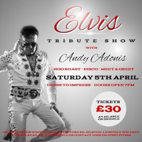 Elvis Tribute Party Night