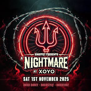 Sinistry Halloween: A Nightmare at XOYO