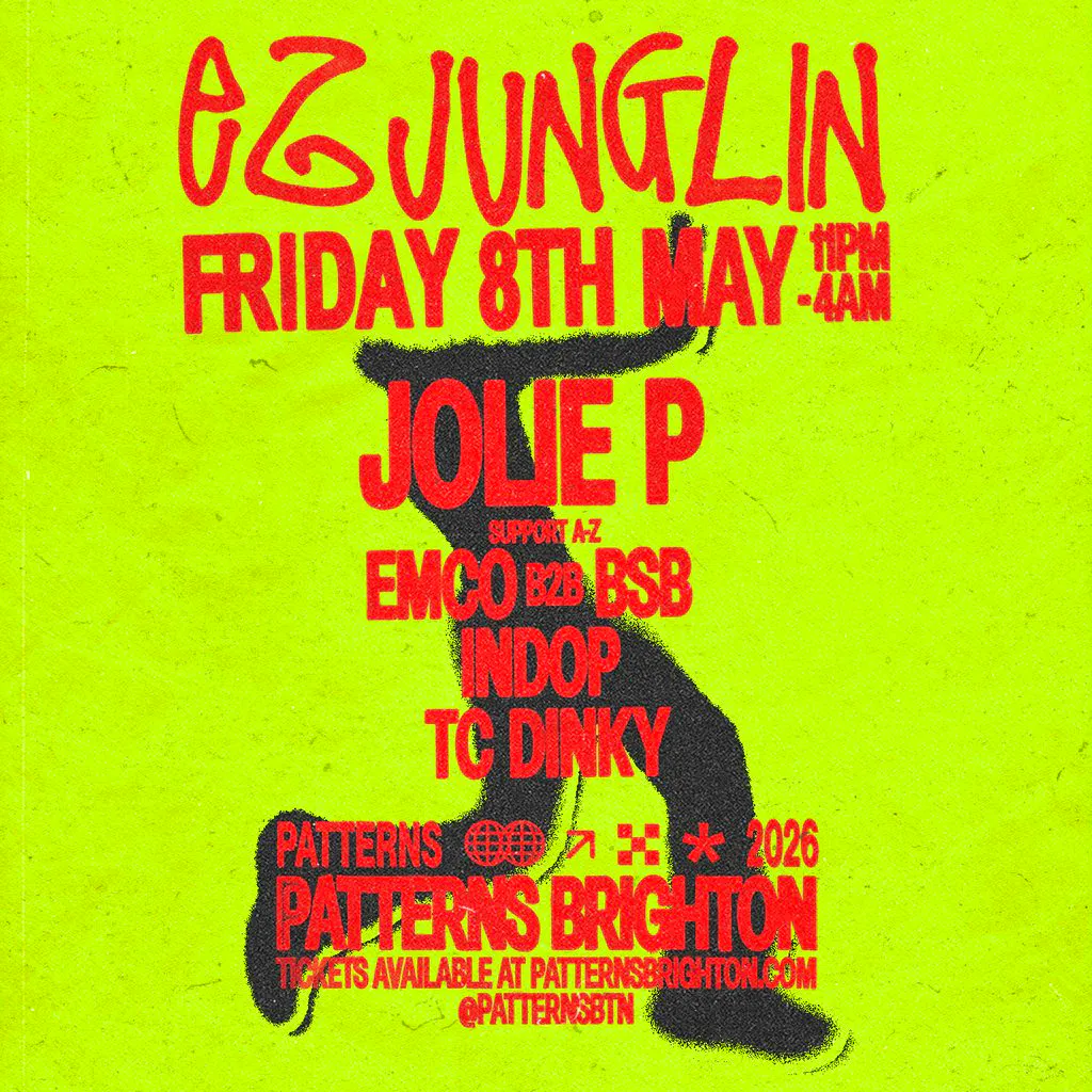 EZ Junglin presents: Jolie P at Patterns Brighton