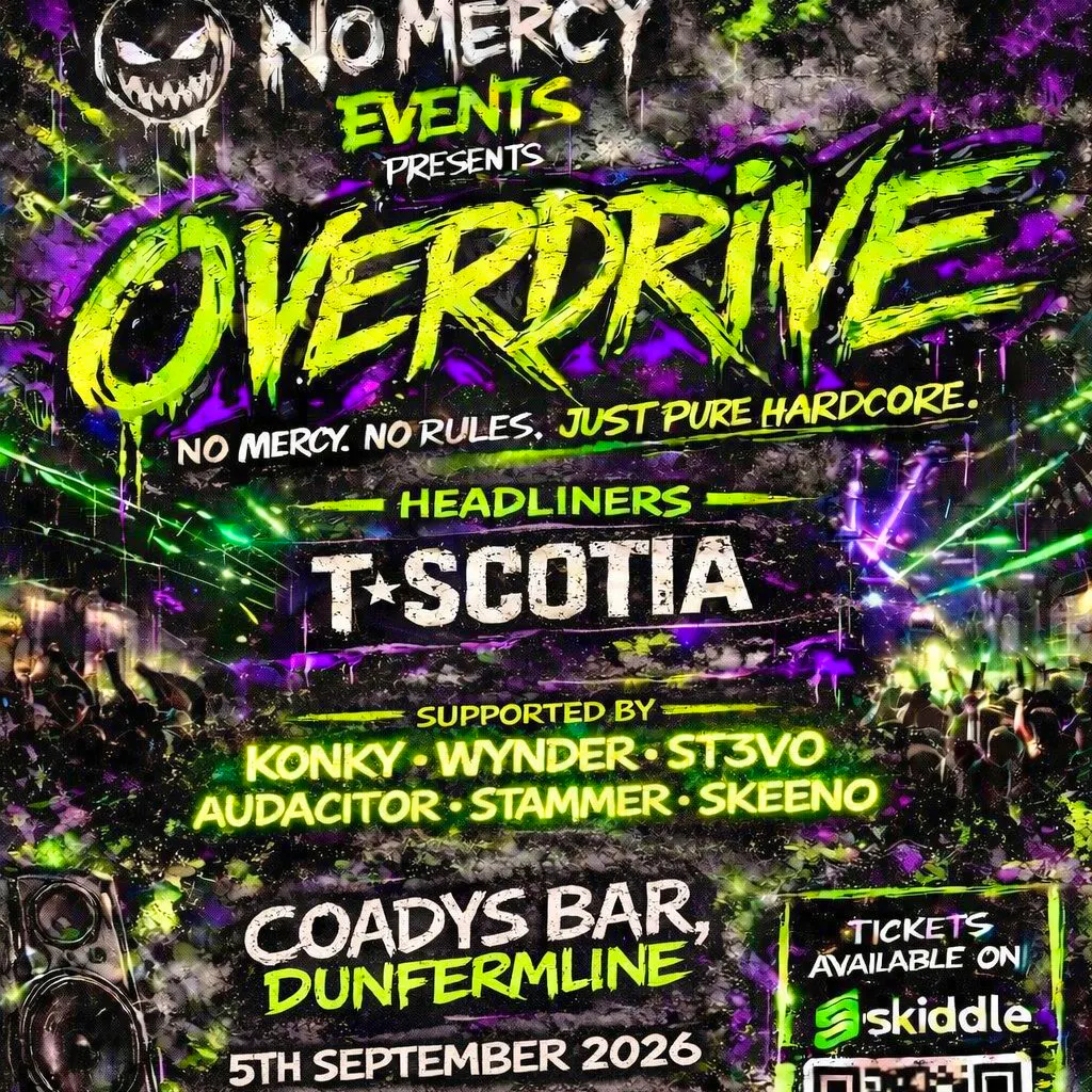 No mercy events presents overdrive at McQ's @ Coadys
