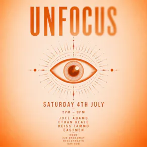 Unfocus