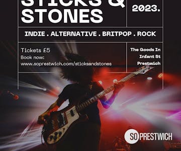 Sticks & Stones - Alternative Indie Night