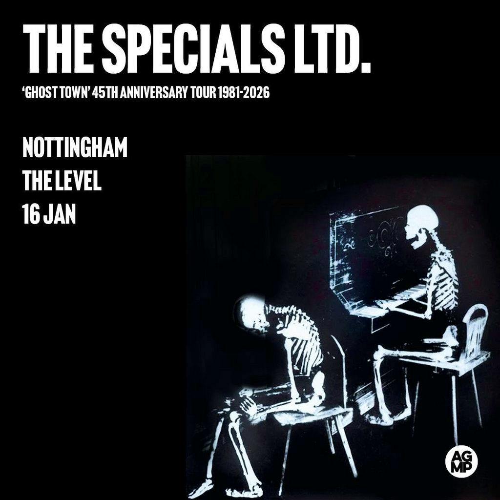 The Specials Ltd. 'Ghost Town' 45th Anniversary at The Level