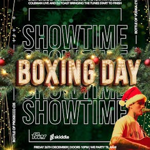 Boxing Day Showtime