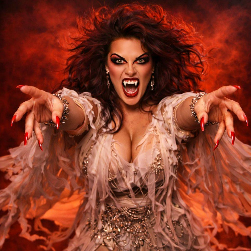 The Velvet Burlesque - Cabaret Gothique - Halloween Show at Sheffield Library Theatre