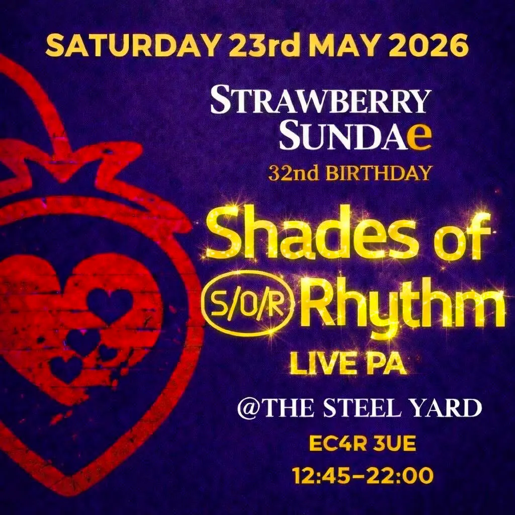 Strawberry Sundae 32nd Birthday at The Steel Yard