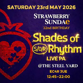 Strawberry Sundae 32nd Birthday
