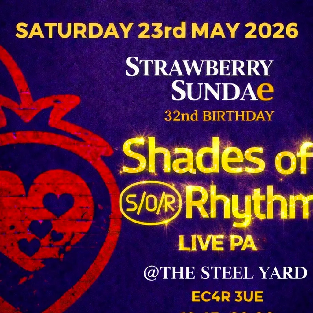 Strawberry Sundae 32nd Birthday at The Steel Yard