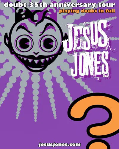 Tickets: Jesus Jones | The Flowerpot Derby Fri 27 November 2026