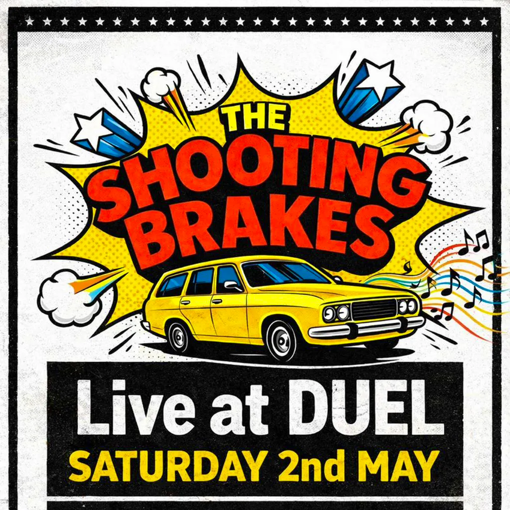 Live Lounge @ Duel - Shooting Brakes at DUEL Bar And Club
