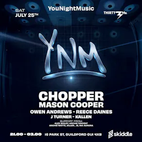 YouNightMusic Presents Chopper & Mason Cooper