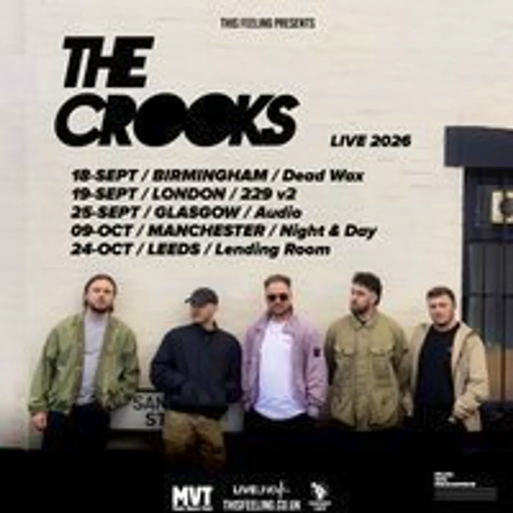 The Crooks - Manchester at Night And Day Cafe