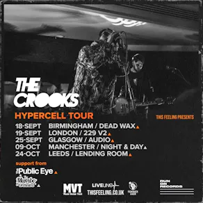 The Crooks - Manchester