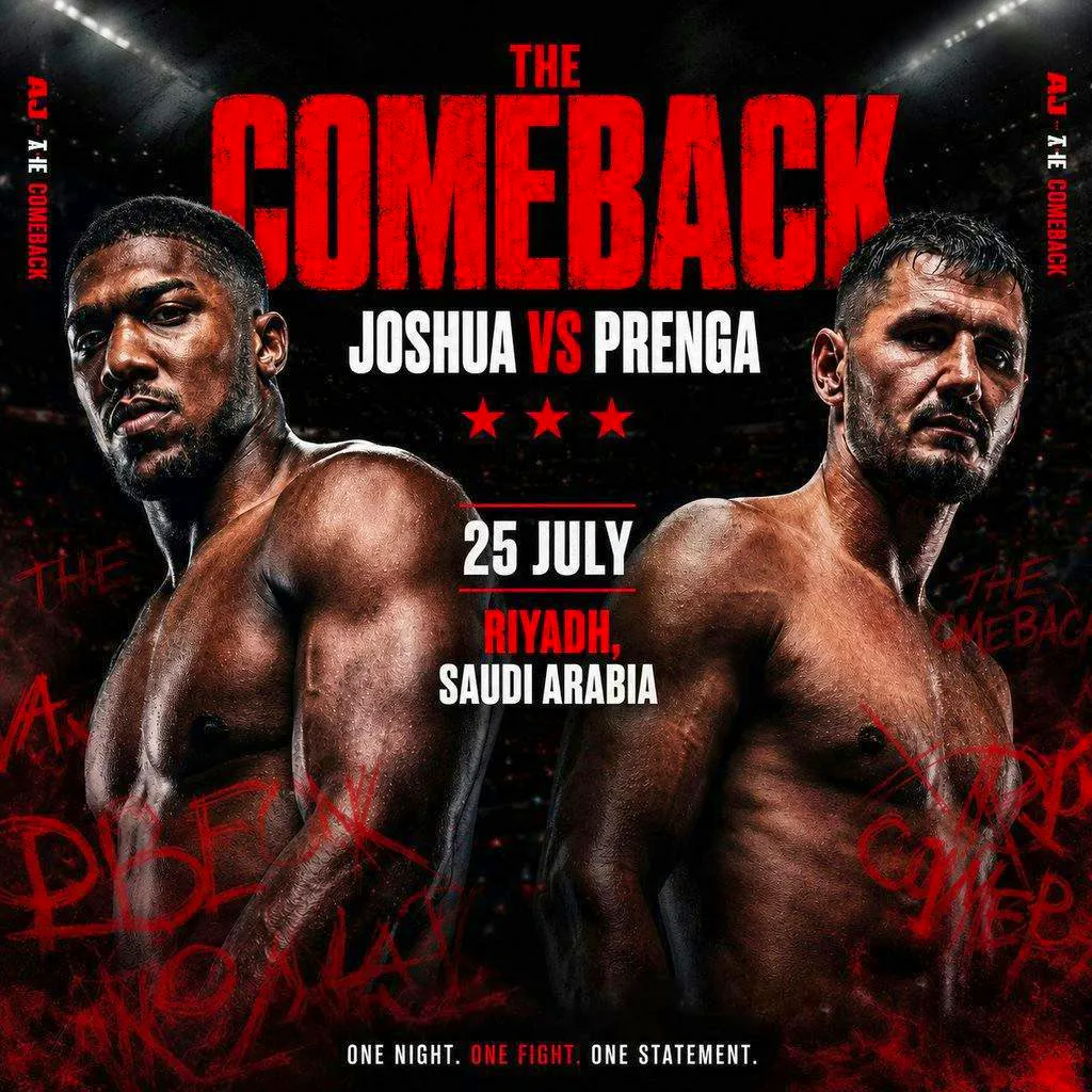 Joshua vs Prenga Watch Along & Afro House After Party at The Camden