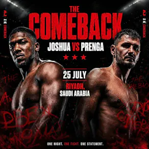Joshua vs Prenga Watch Along & Afro House After Party