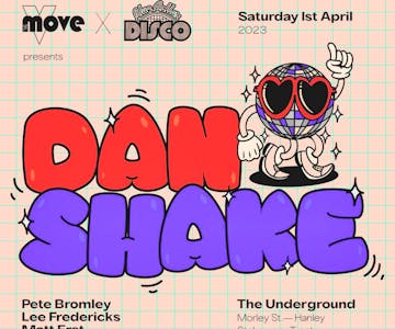 Blue Collar Disco with Special Guest Dan Shake